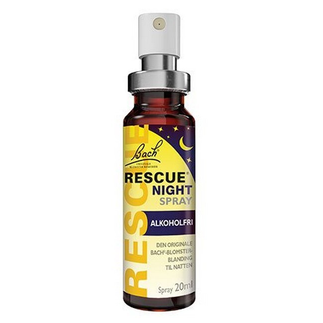 Bach Rescue Night Spray 20 Ml