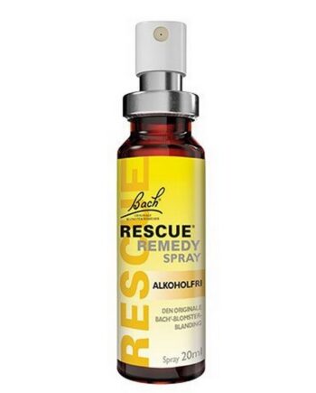 Bach Rescue   Remedy Spray Nødhjælpsdråber 20 Ml