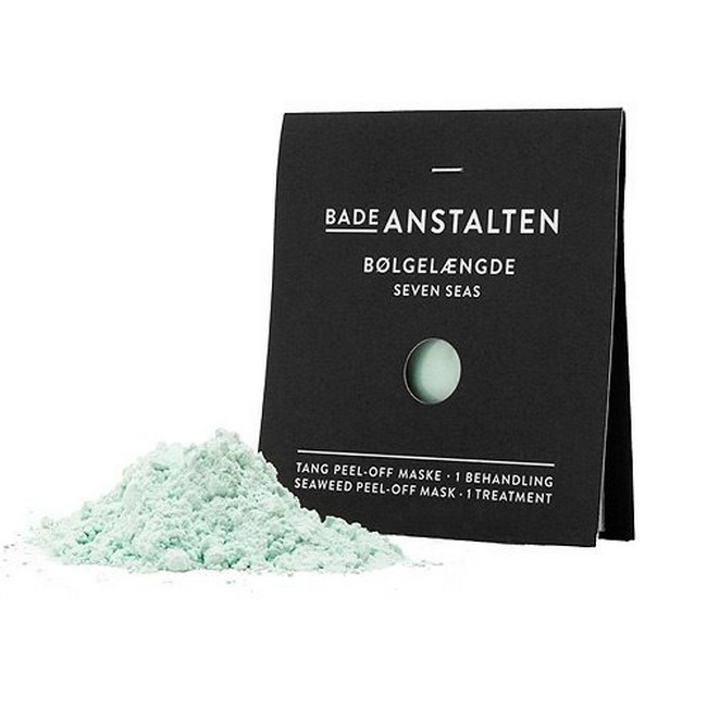 Badeanstalten Ansigtsmaske Bølgelængde Peel Off