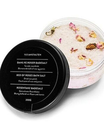 Badeanstalten   Badesalt Dans På Roser   300g