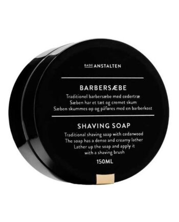 Badeanstalten   Barbersæbe   100 Ml