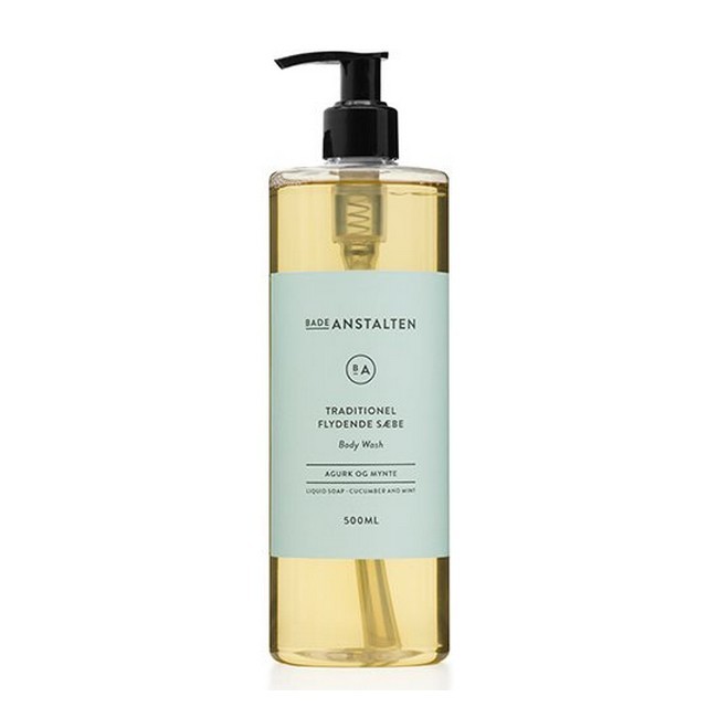 Badeanstalten Body Wash Agurk Mynte 500 Ml