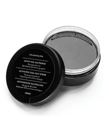 Badeanstalten   Bodyscrub Aktivt Kul Saltskrub   200 Ml