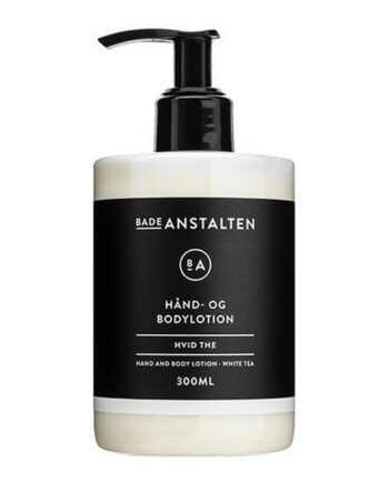 Badeanstalten    Hånd Og Bodylotion Hvid The   300 Ml