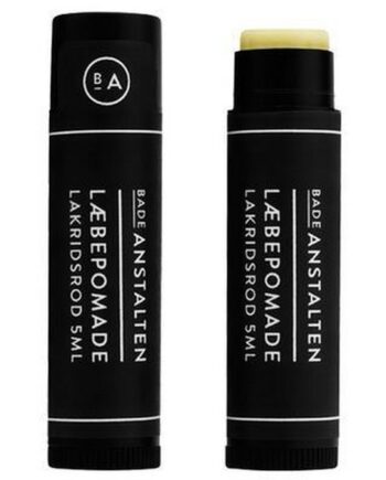 Badeanstalten   Læbepomade Lakridsrod   5 Ml
