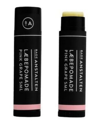 Badeanstalten   Læbepomade   Pink Grapefrugt   5 Ml