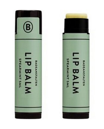 Badeanstalten   Læbepomade Spearmint   5 Ml