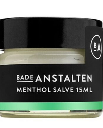 Badeanstalten   Menthol Salve   15 Ml