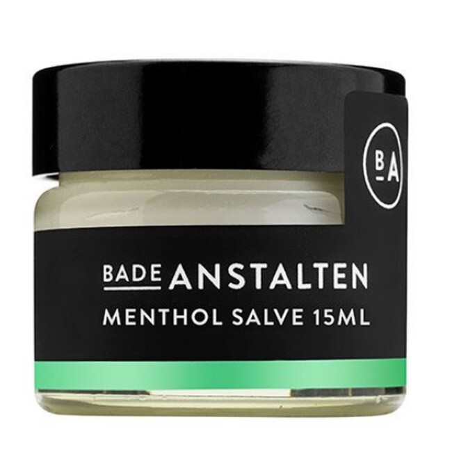 Badeanstalten Menthol Salve 15 Ml