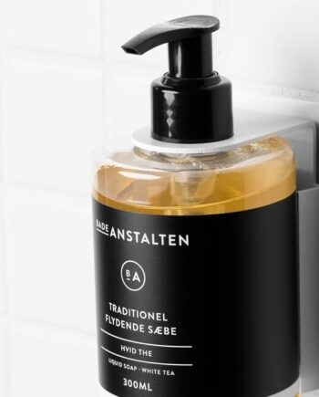 Badeanstalten   Vægbeslag Til Flydende Sæbe   Hvid