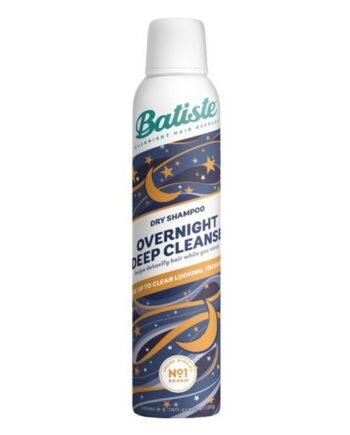 Batiste   Dry Shampoo Overnight Deep Cleanse   200 Ml