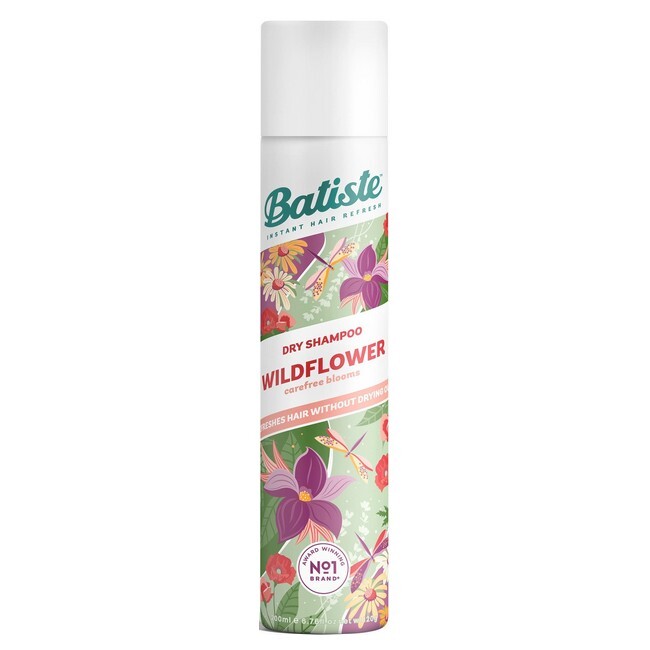 Batiste Tørshampoo Fresh Feminine Wildflower 200 Ml