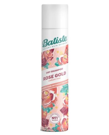 Batiste   Tørshampoo Rose Gold Radiant Rose   200 Ml