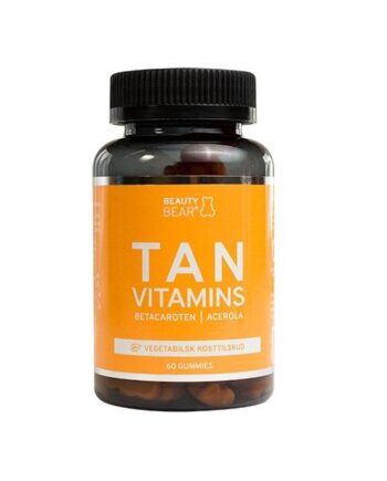 Beauty Bear   Tan Vitamins Gummies 60 Stk