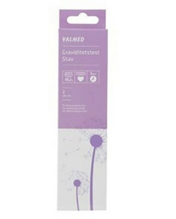 Hjemmetest   Graviditetstest Stav   2 Stk