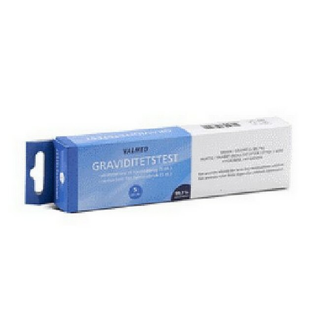 Hjemmetest Graviditetstest Strimmel 5 Stk