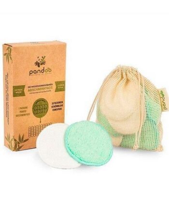 Beauty   Pandoo Make Up Remover Pads   10 X Reusable