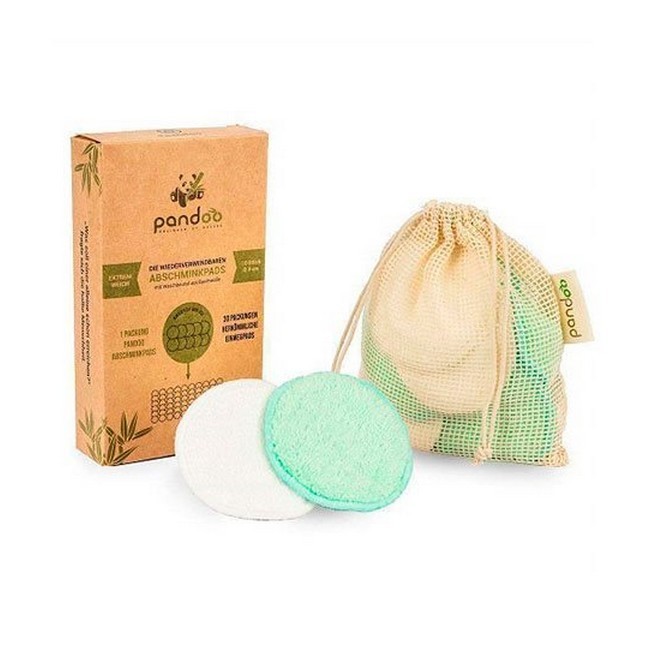 Beauty Pandoo Make Up Remover Pads 10 X Reusable