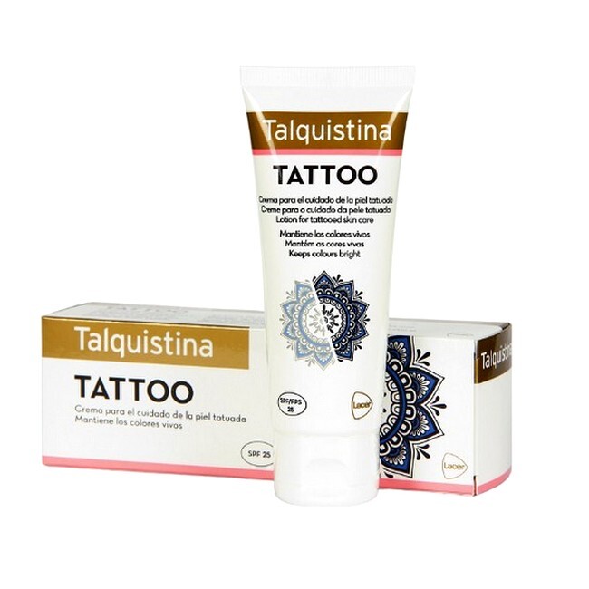 Beauty Talquistina Tattoo Creme Spf 25 70 Ml