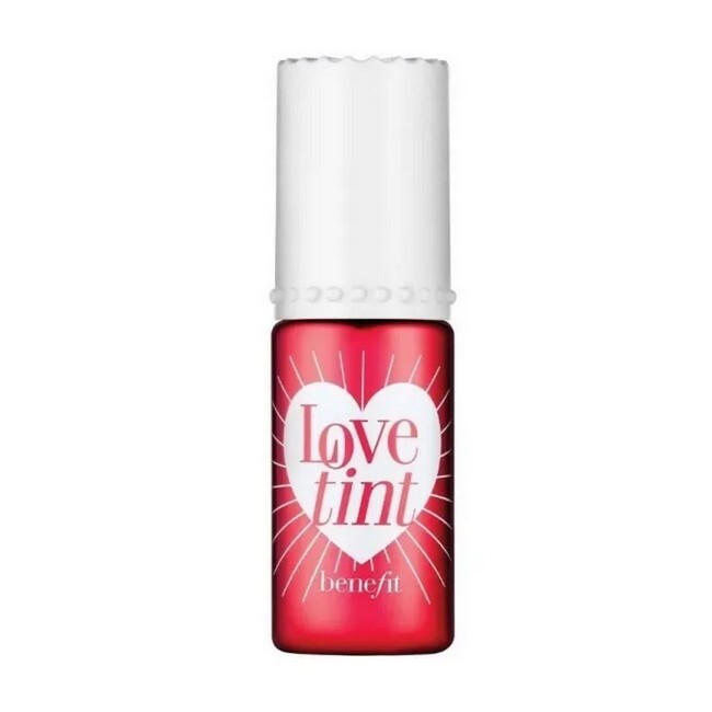 Benefit Lovetint Fiery Red Tinted Lip Cheek Stain