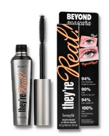 Benefit   They Re Real Beyond Mascara Jet Black