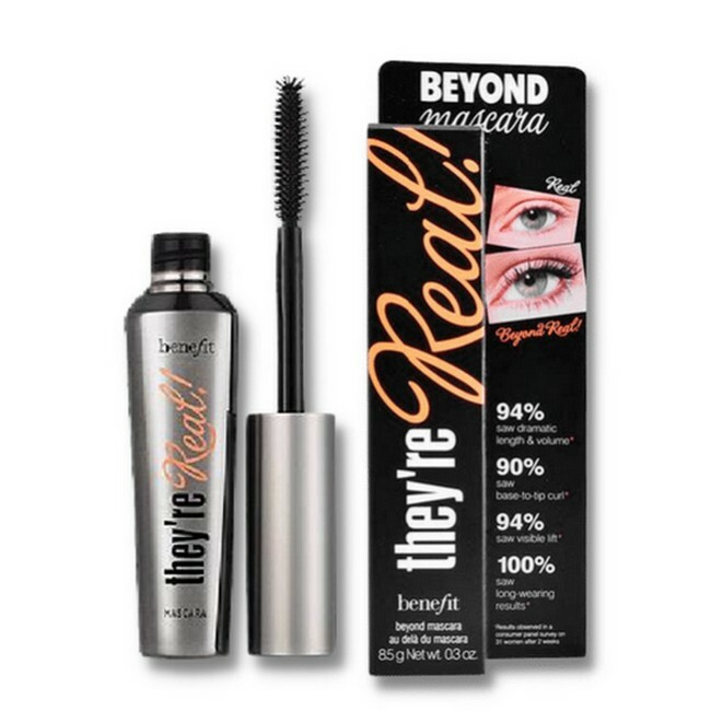 Benefit They Re Real Beyond Mascara Jet Black