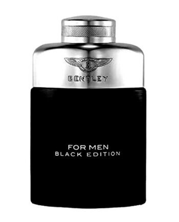 Bentley   For Men Black Edition   100 Ml   Edp