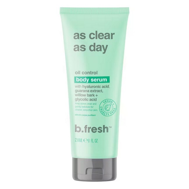 B Fresh As Clear As Day Body Serum 236 Ml