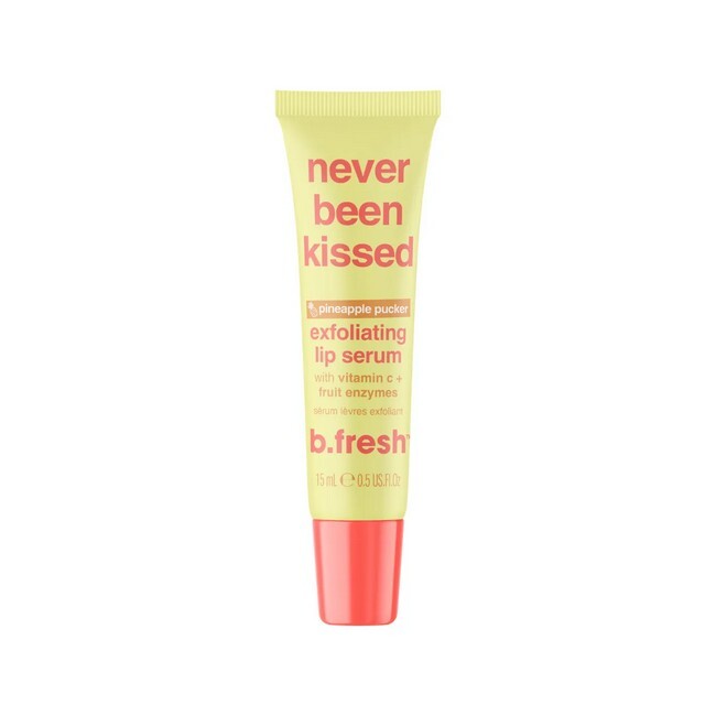 B Fresh Never Been Kissed Exfoliating Lip Serum 15 Ml