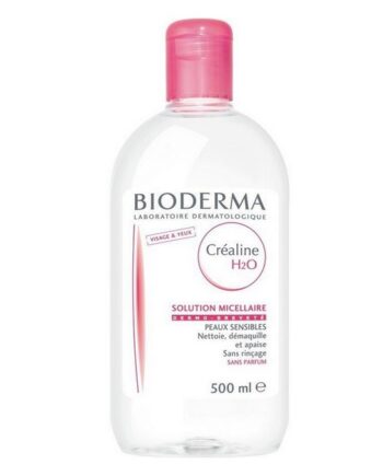 Bioderma   Crealine H20 Solution Micellaire Sensibles   500 Ml
