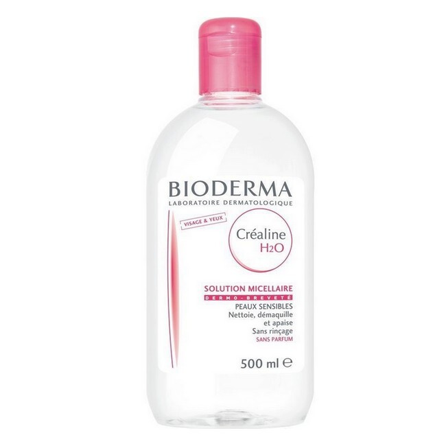 Bioderma Crealine H20 Solution Micellaire Sensibles 500 Ml
