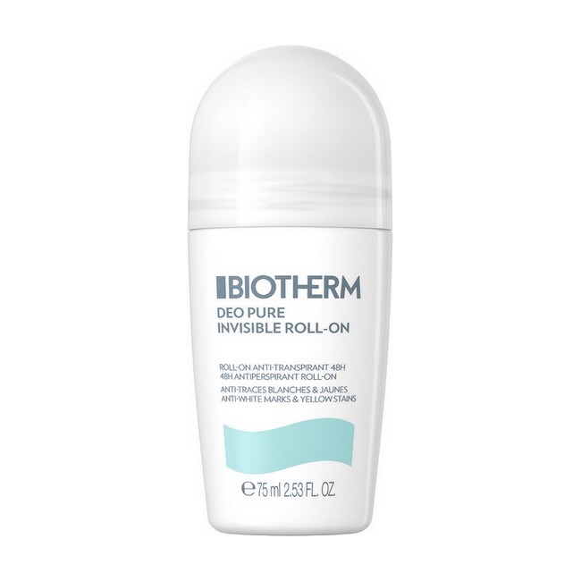 Biotherm Deo Pure Invisible Roll On 48h 75 Ml