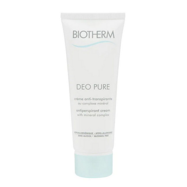 Biotherm Deo Pure Sensitive Cream 75 Ml