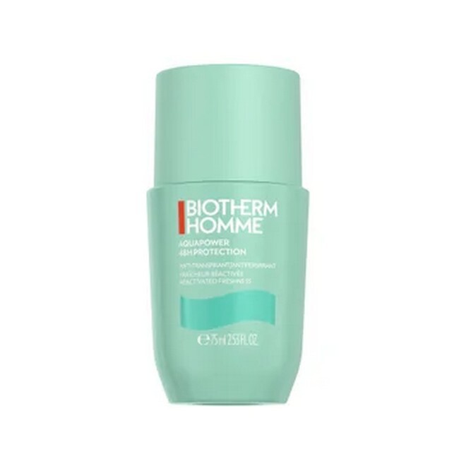 Biotherm Homme Aquapower Deodorant Roll On 75 Ml
