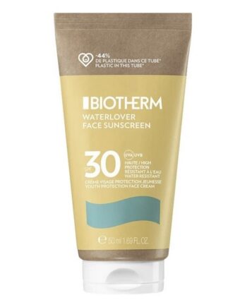Biotherm   Waterlover Face Sun Cream Solaire Anti Age Spf 30  50 Ml
