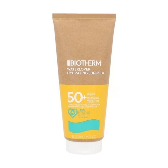 Biotherm Waterlover Hydrating Sun Milk Spf50 200 Ml