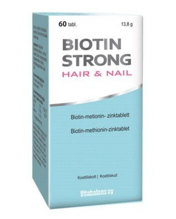 Biotin   Strong Hair   Nail   60 Stk