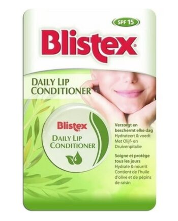 Blistex   Daily Lip Conditioner Jar   7 Ml