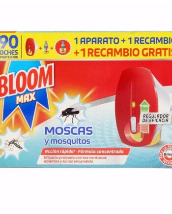 Bloom   Elektrisk Insekt  Flue Og Myggeskræmmer   Refill