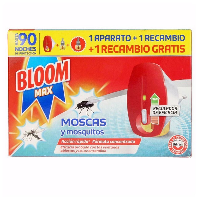 Bloom Elektrisk Insekt Flue Og Myggeskræmmer Refill