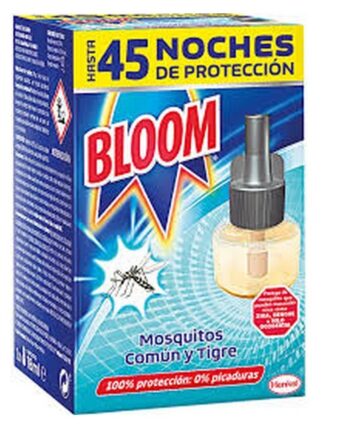 Bloom   Elektrisk Insekt Og Myggeskræmmer Refill 45 Nætter