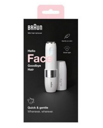 Braun   Face Hair Trimmer