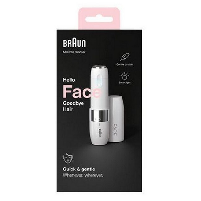 Braun Face Hair Trimmer