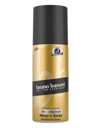 Bruno Banani   Mans Best Deodorant Spray   150 Ml