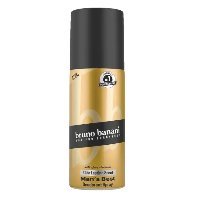 Bruno Banani Mans Best Deodorant Spray 150 Ml