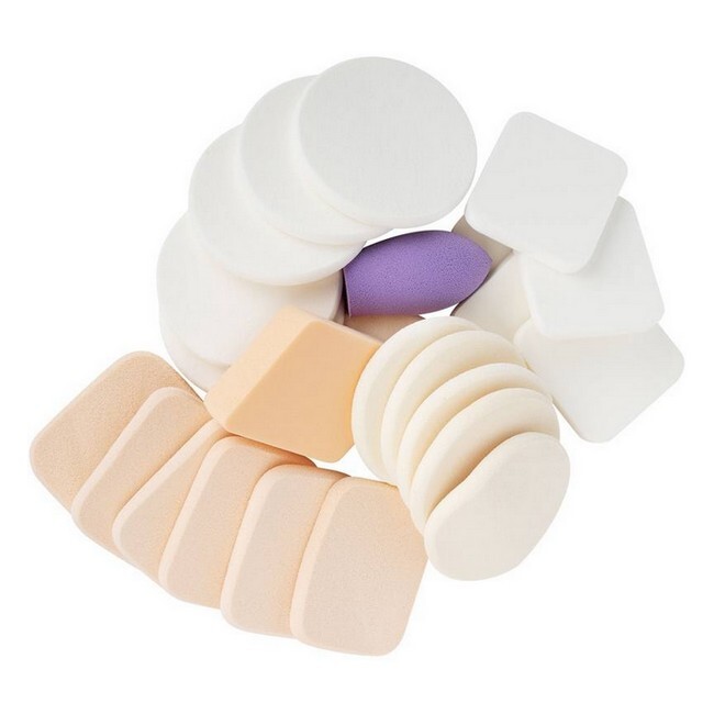 Brushworks Assorted Makeup Sponges