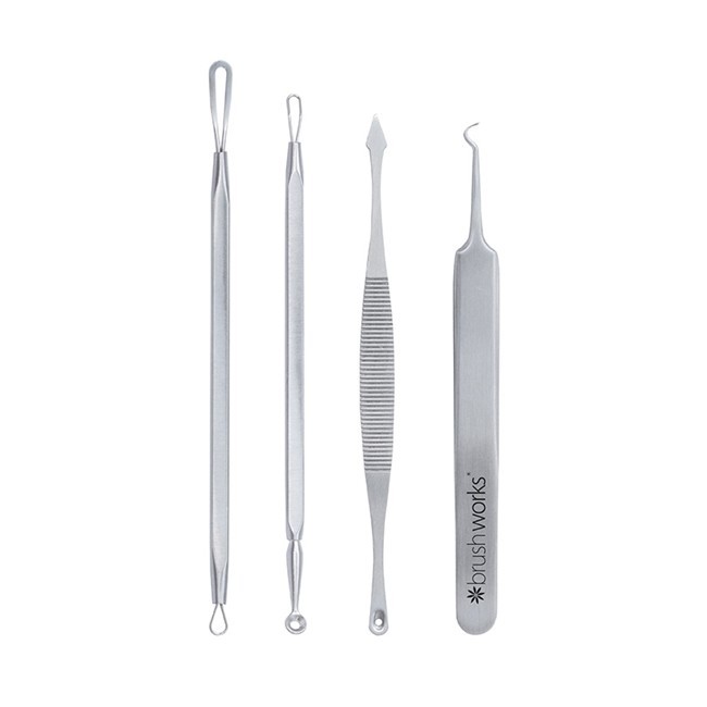 Brushworks Blackhead And Blemish Remover Set