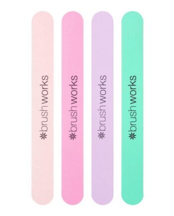 Brushworks   Nail Files 4 Stk