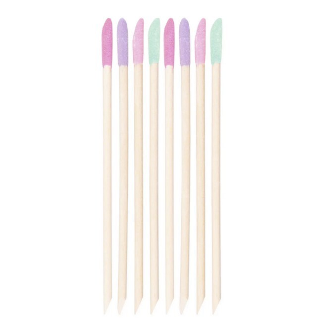 Brushworks Cuticle Crystal Sticks 16 Pack
