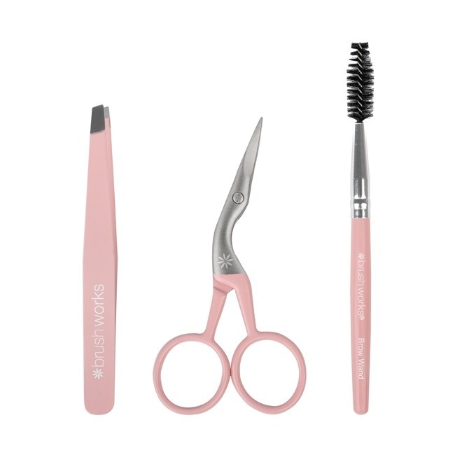 Brushworks Defining Brow Set